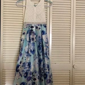 Speechless kids girls maxi  dress size 10